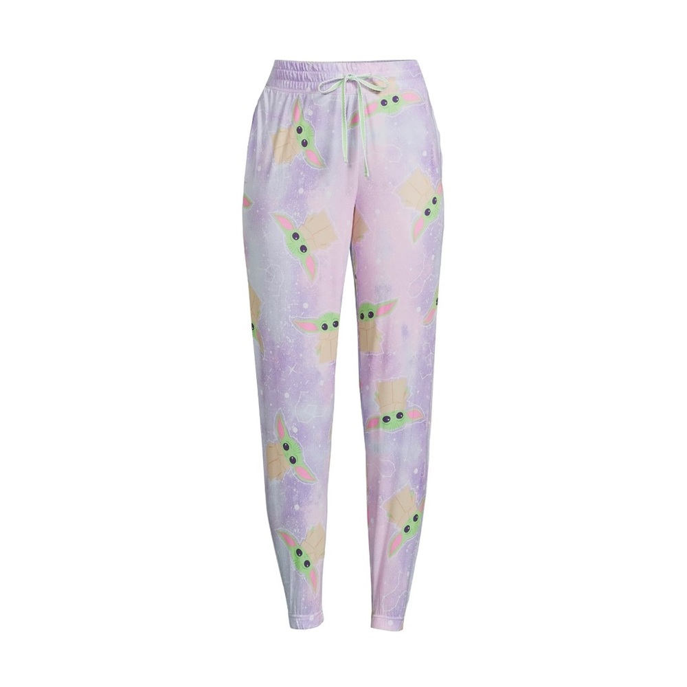 Ladies Sleep Joggers With Pockets